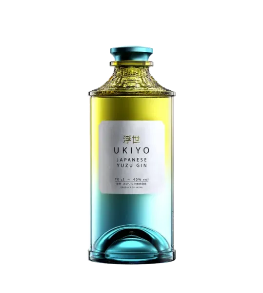Ukiyo Yuzu Citrus Gin